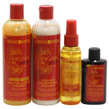 Creme Of Nature Argan Oil Sheen Spray 11.25oz