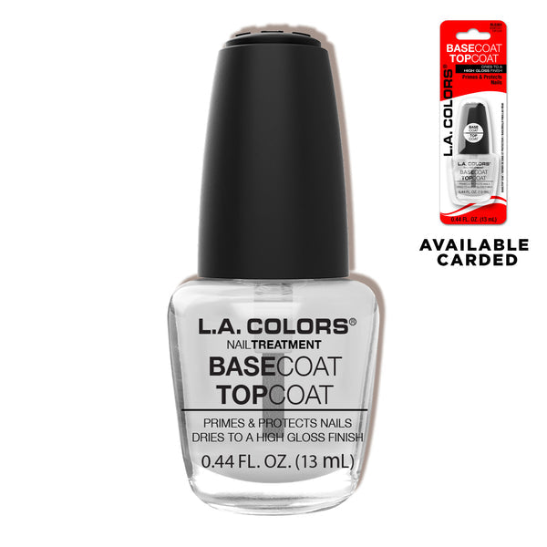 L.A. Colors Nail Treatment Base Coat/Top Coat, 0.44 fl oz