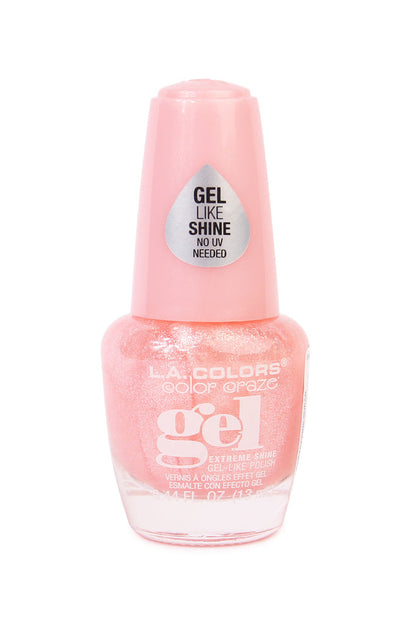 L.A. Colors Rapid Dry Nail Glue - Pink