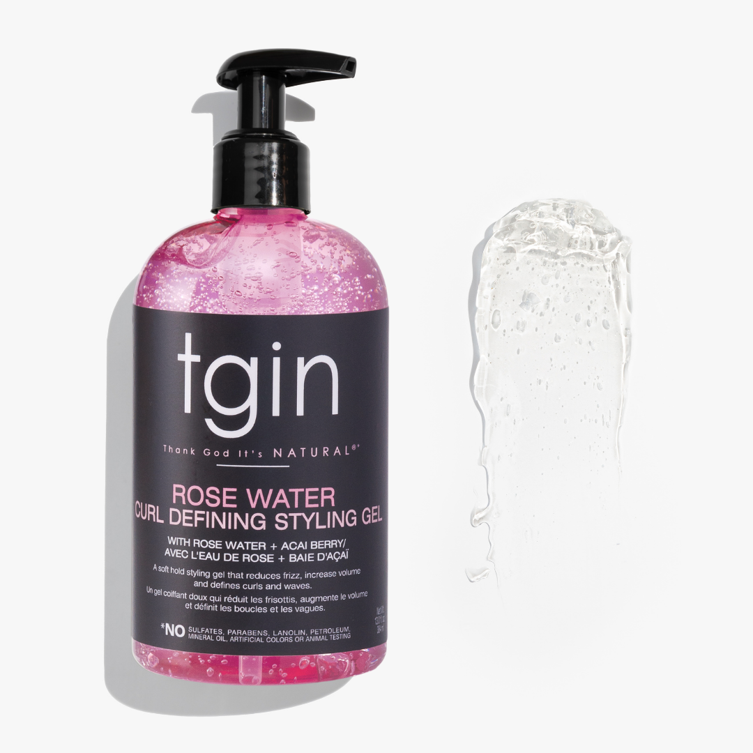 TGIN ROSE WATER CURL CREAM  12Z