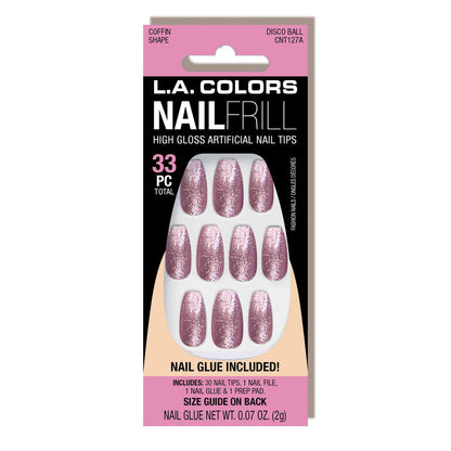 NAIL FRILL ARTIFICIAL NAIL TIP (CARDED)