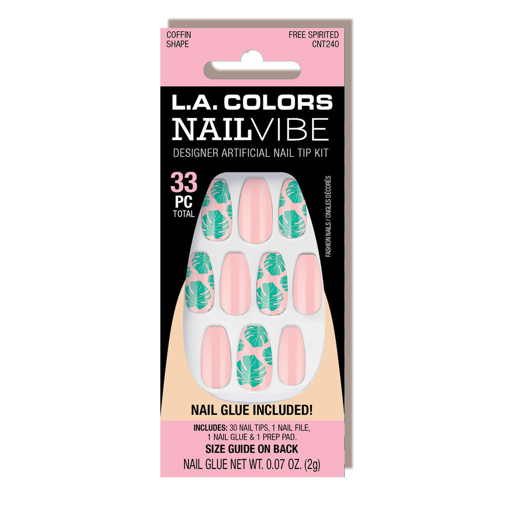 NAIL VIBE ARTIFICIAL NAIL TIP (CARDED)
