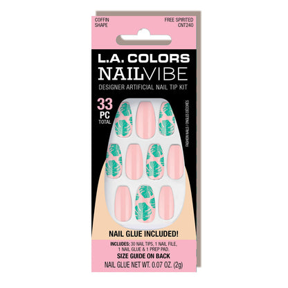 NAIL VIBE ARTIFICIAL NAIL TIP (CARDED)