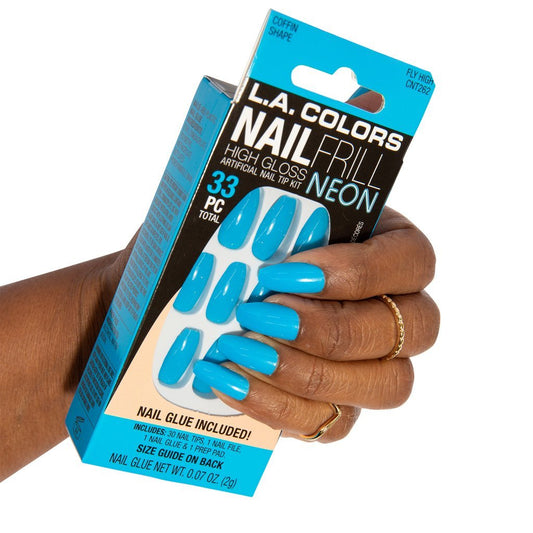 LAC NAILS FRILL ROAR-SOME