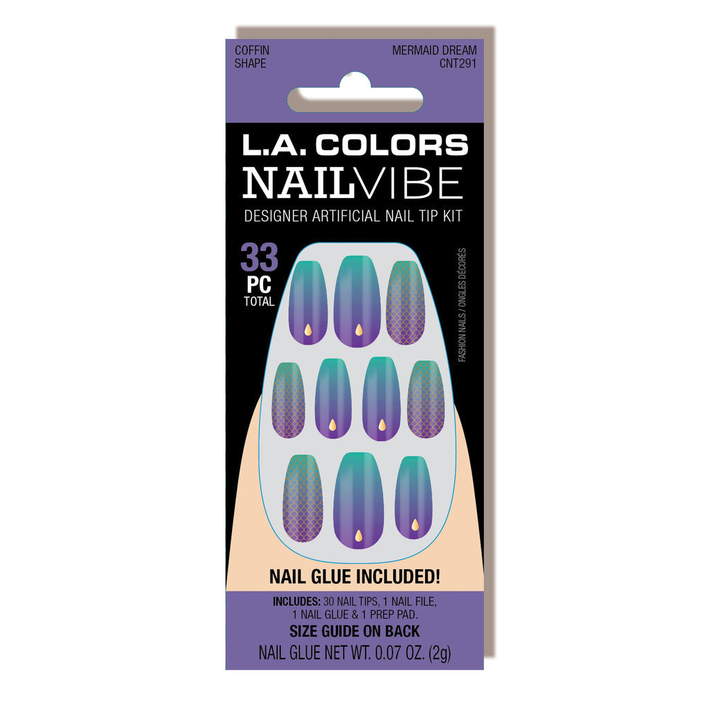 NAIL VIBE ARTIFICIAL NAIL TIP (CARDED)