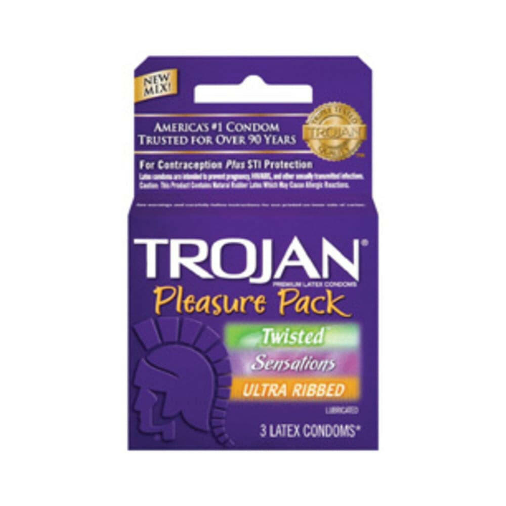 TROJAN PLEASURE PACK CM 3 ASTD