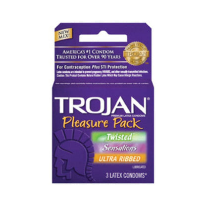 TROJAN PLEASURE PACK CM 3 ASTD