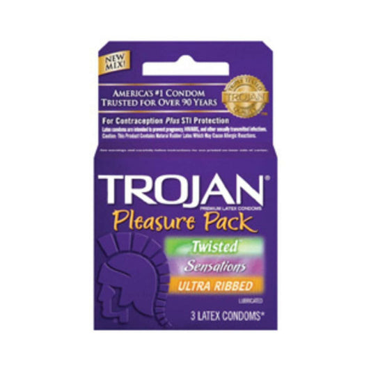 TROJAN PLEASURE PACK CM 3 ASTD