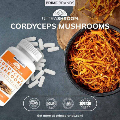ULTRA CORDYCEPS,750MG