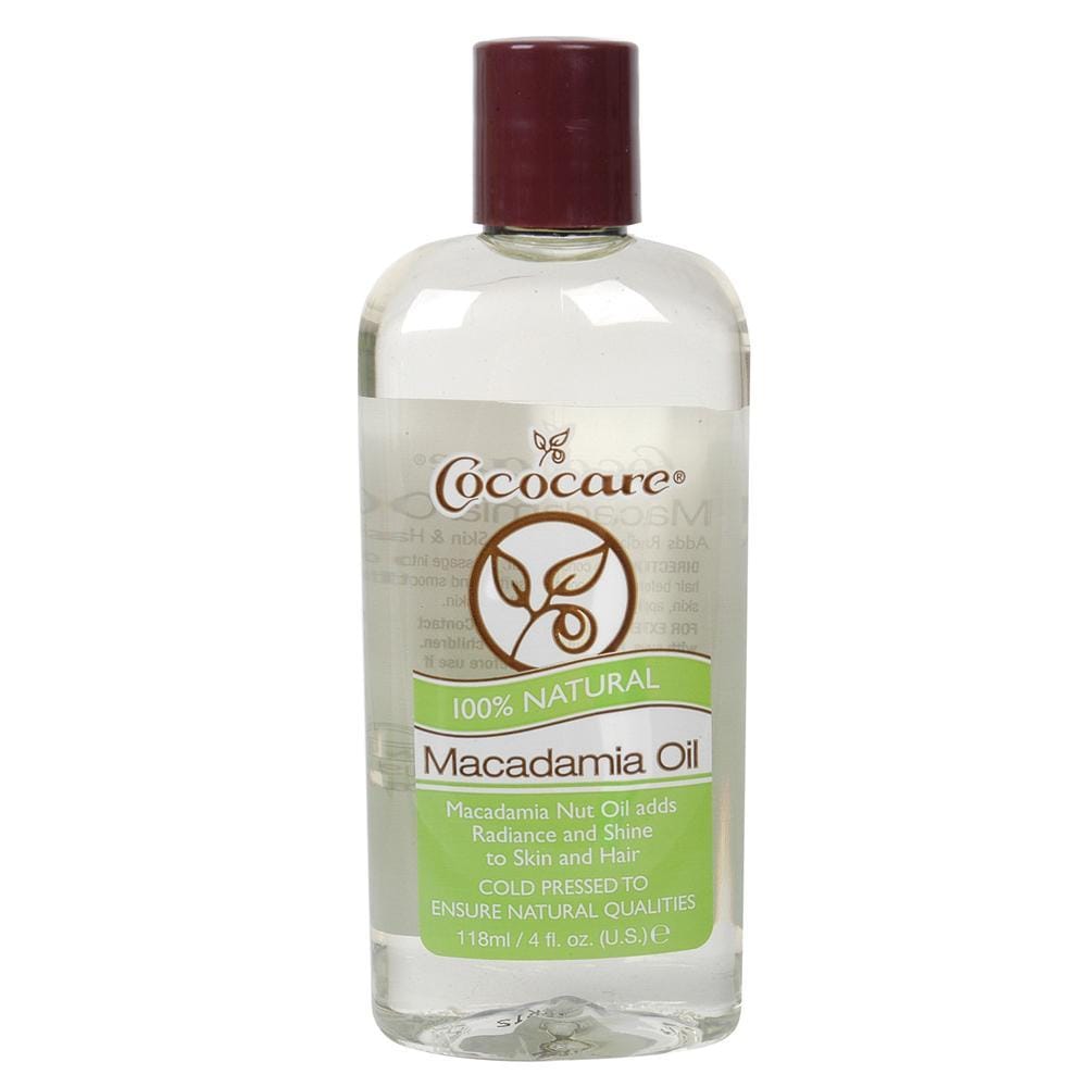 COCOCARE 100% MACADAMIA OIL 4OZ