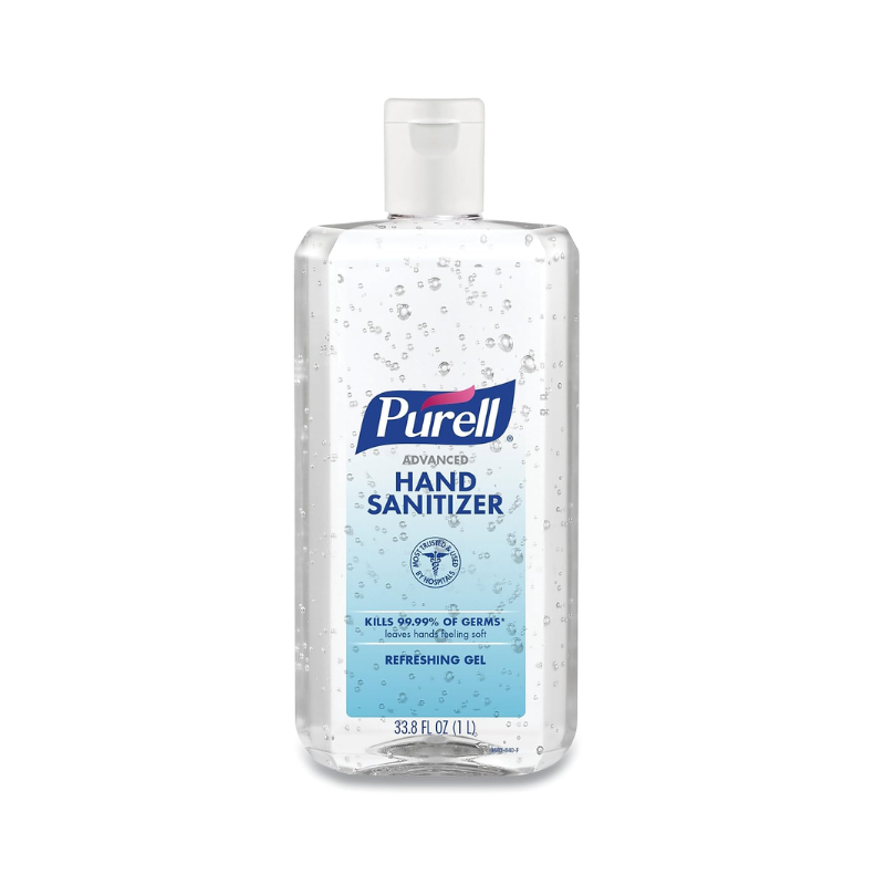 Purell Advanced Refreshing Gel Hand Sanitizer, 1 oz