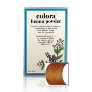 Colora Henna Powder Hair Color Brown 2oz