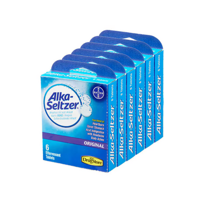 ALKA-SEL PL SV/C/F PK 6 DAY H/LMN