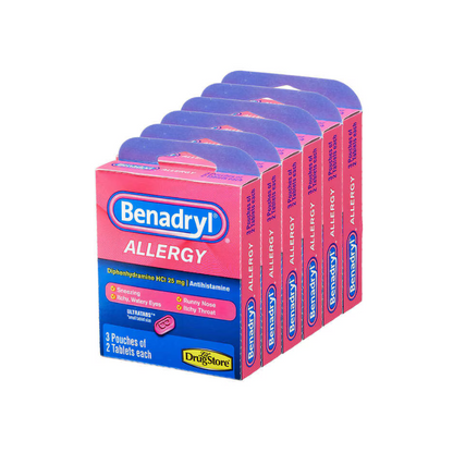 BENADRYL ALRG/CWBL UN 25 DL714657