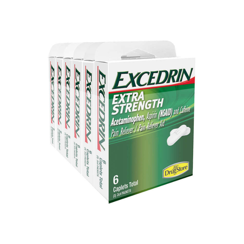 EXCEDRIN EXTRA STRENGTH CPL 24CT