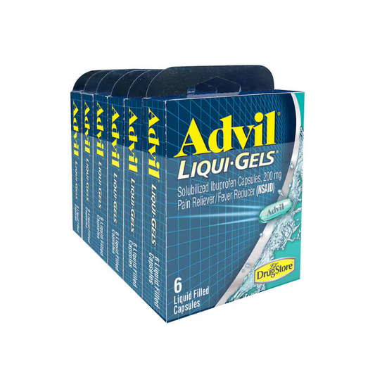 ADVIL LIQUI-GEL 80CT