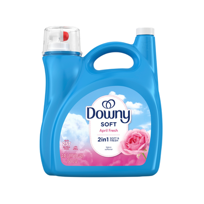 DOWNY SOFT APRIL FRS 2IN1 LQ 44OZ