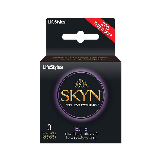 SKYN ELITE NON LATEX CM 20 LUB