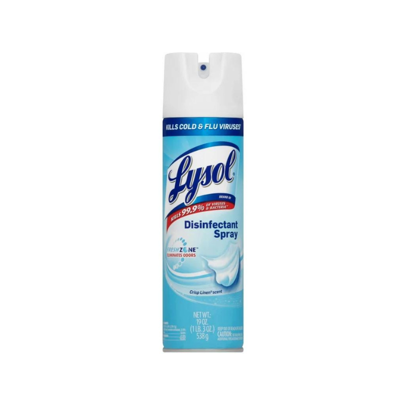 LYSOL DISNFCTNT SPY CRISP LINEN AER 19OZ