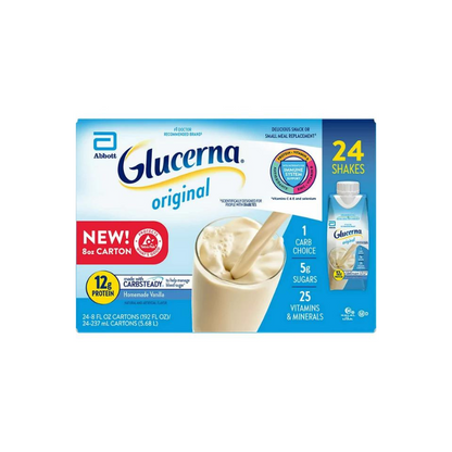 GLUCERNA SHK LQ 6X237ML RCHOC