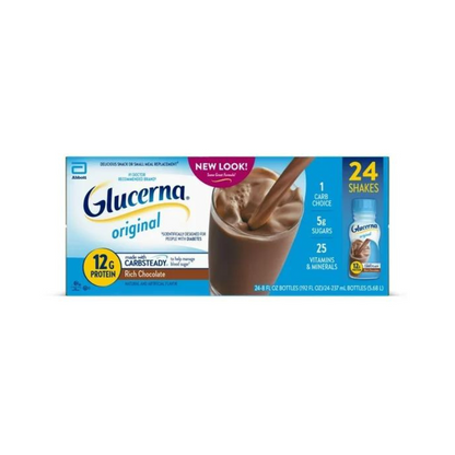 GLUCERNA SHK LQ 6X237ML RCHOC