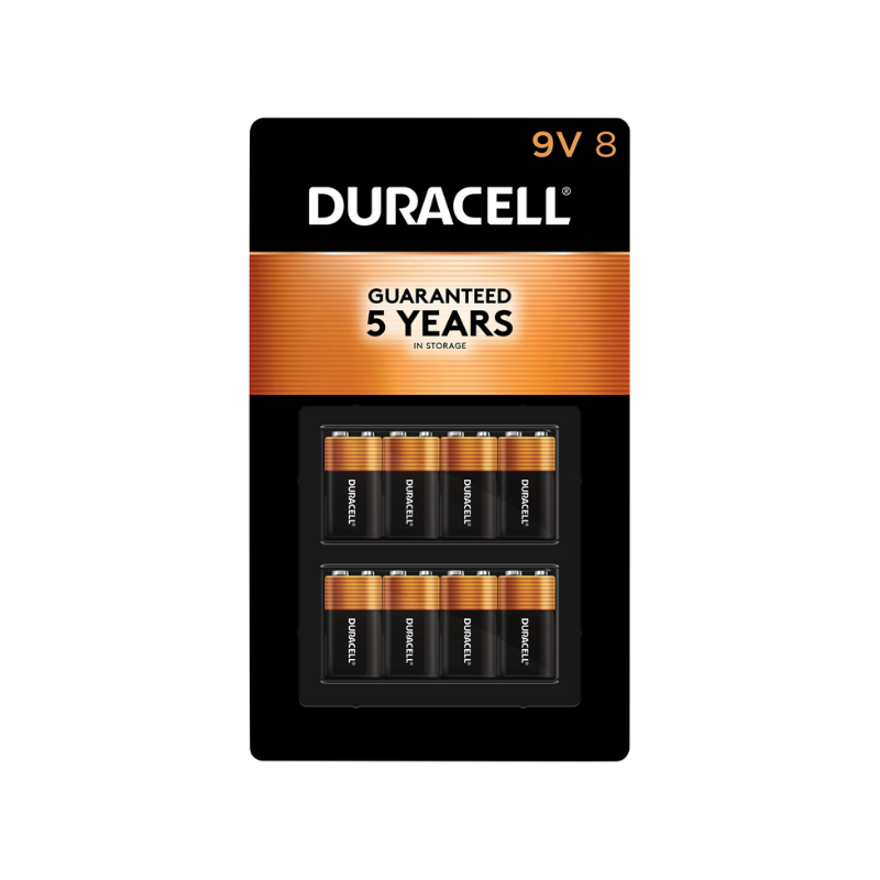 DURACELL COPPERTOP 9 VOLT SINGLE