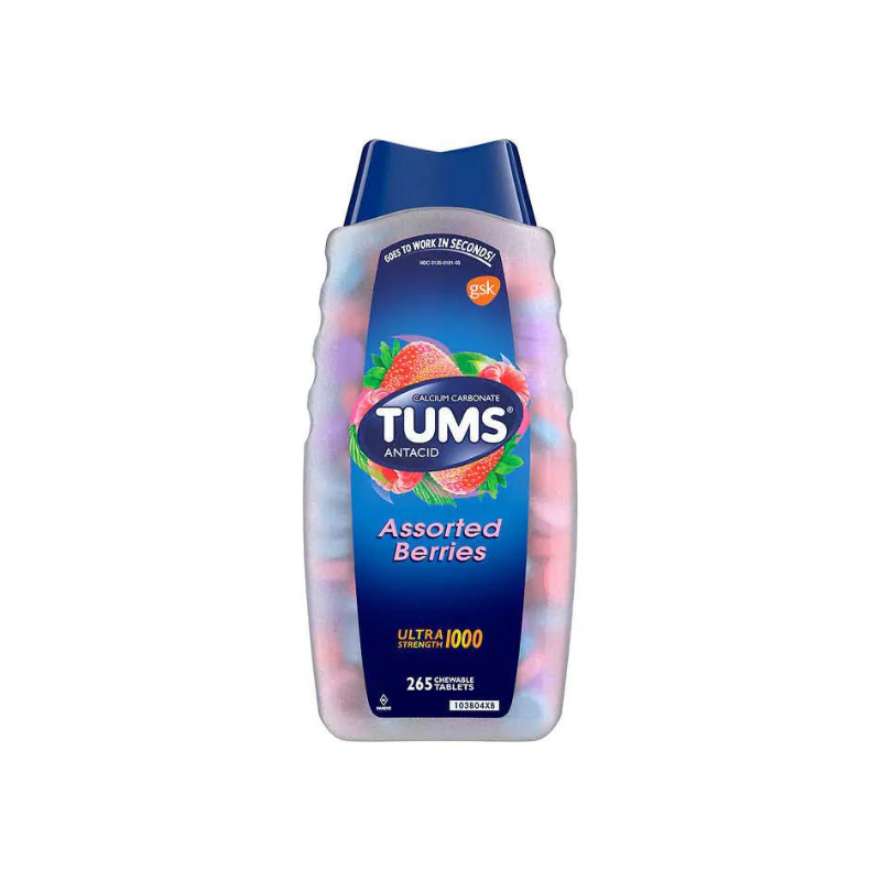 TUMS ULTRA CW 12 ASSORTED BERRY