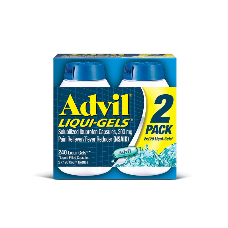 ADVIL LIQUI GEL 200CT
