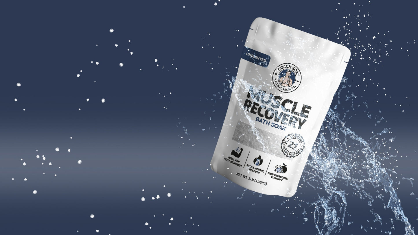 BATH SALTS,MUSCLE SOAK