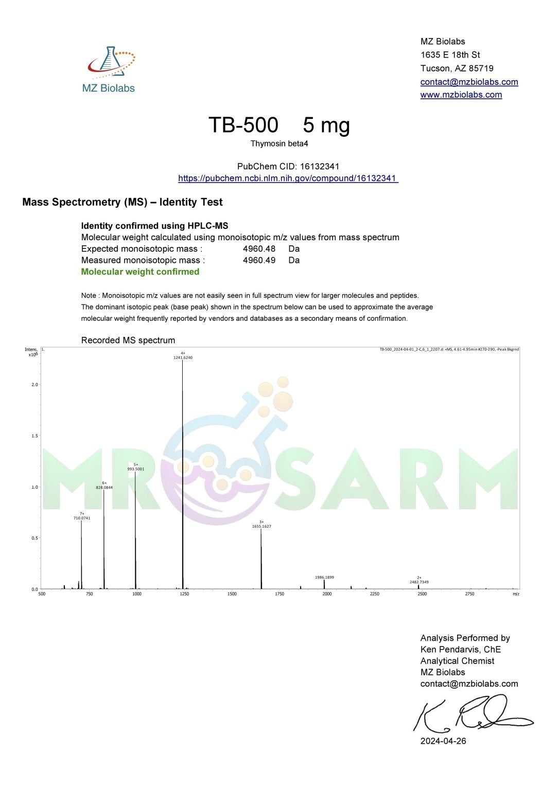 HCOD/HOMA TB 5-1.5MG 100       C2
