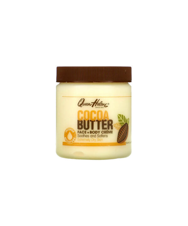 Queen Helene Face & Body Creme Cocoa Butter 15oz Jar