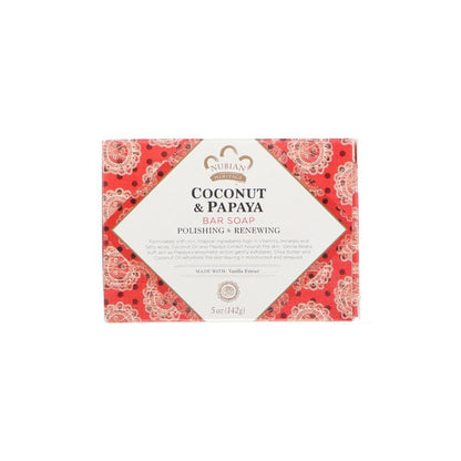 NUBIAN SOAP PEPPERMINT 5OZ