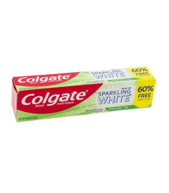COLGATE SPARK WHT GL 0.76% 170GM