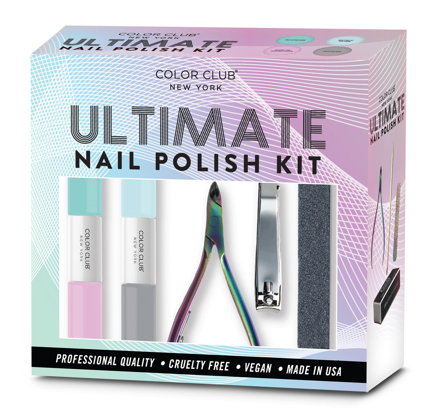 CLRCLUB ULT NSIL POLISH KT WARM
