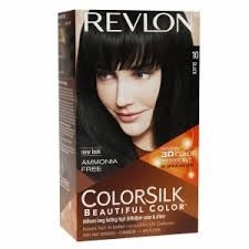 COLORSILK BLACK SH 8.45OZ