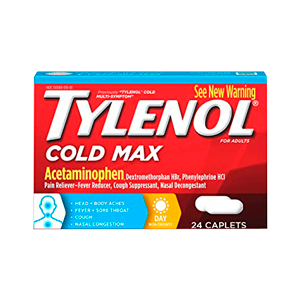 GNP COLD MAX DAY/NIGHT CAPLETS 20CT