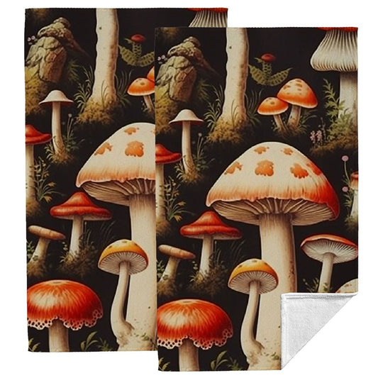 MUkitchen Kitchen Towel - Mushroom