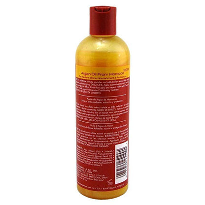 Creme of Nature Moisture & Shine Shampoo with Argan Oil, 12 oz