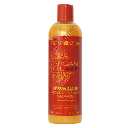 Creme Of Nature Argan Oil Shampoo 12oz