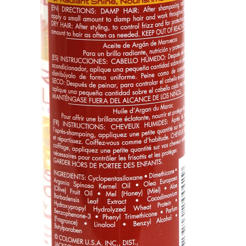 Creme Of Nature Argan Oil Smooth & Shine Polisher 4oz