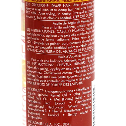 Creme Of Nature Argan Oil Smooth & Shine Polisher 4oz