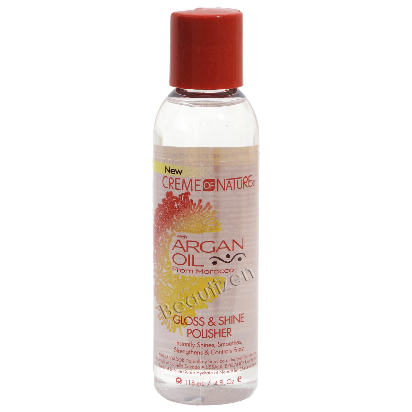 Creme Of Nature Argan Oil Smooth & Shine Polisher 4oz