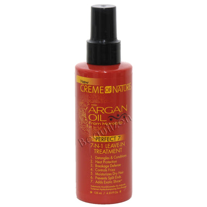Creme Of Nature Argan Oil Perfect 7 Leave-In Treat 5.1oz