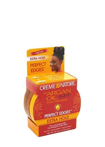 Creme Of Nature Argan Oil Perfect Edges Black 2.25oz