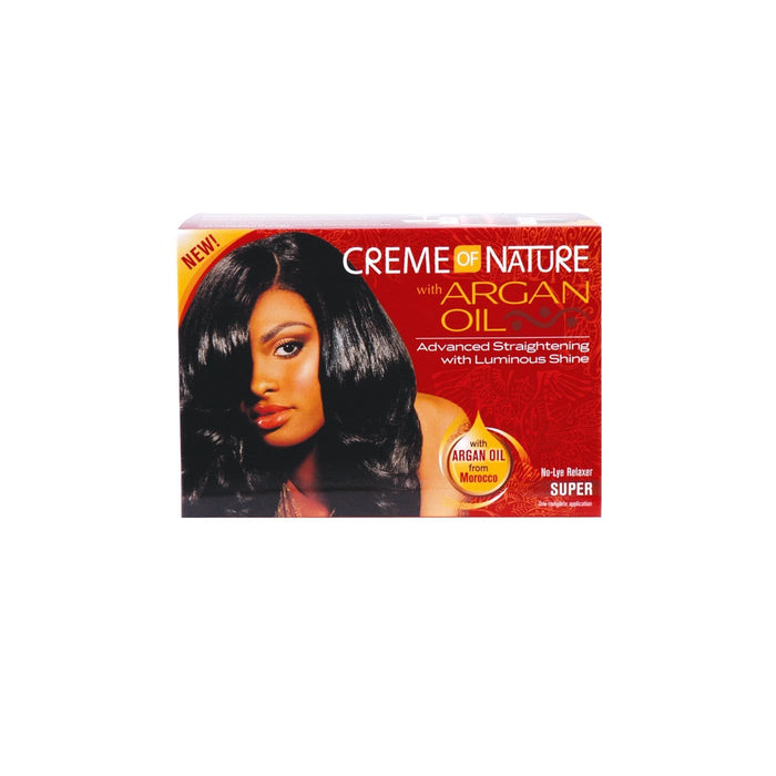 CRM/NAT ARGAN OIL RELXR KIT REG