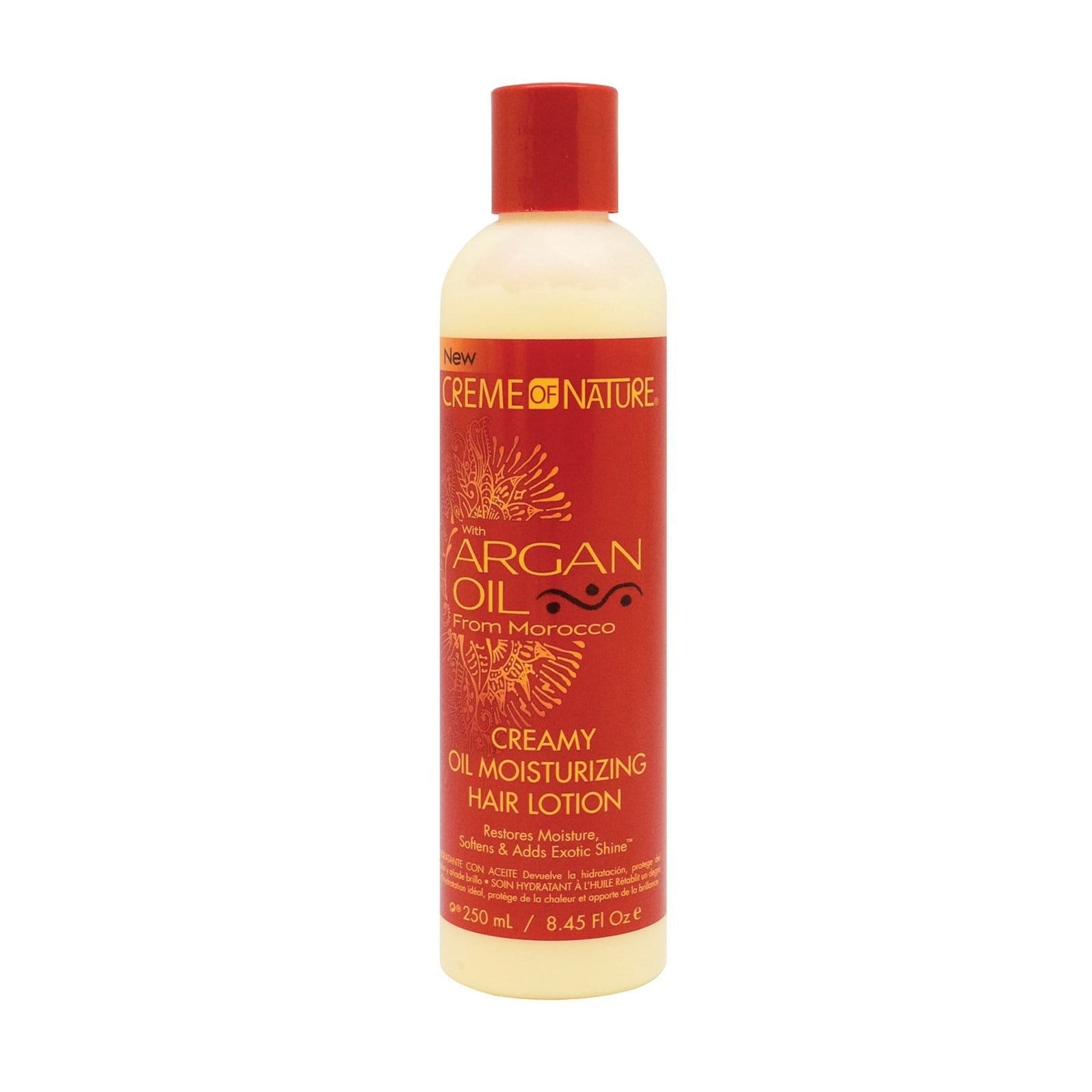CREME OF NATURE SH 12OZ MRN/AR/OL