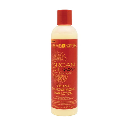 CREME OF NATURE SH 12OZ MRN/AR/OL