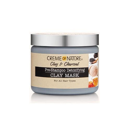 CRM/NAT CLAY&CHARCOAL MASK 11.5