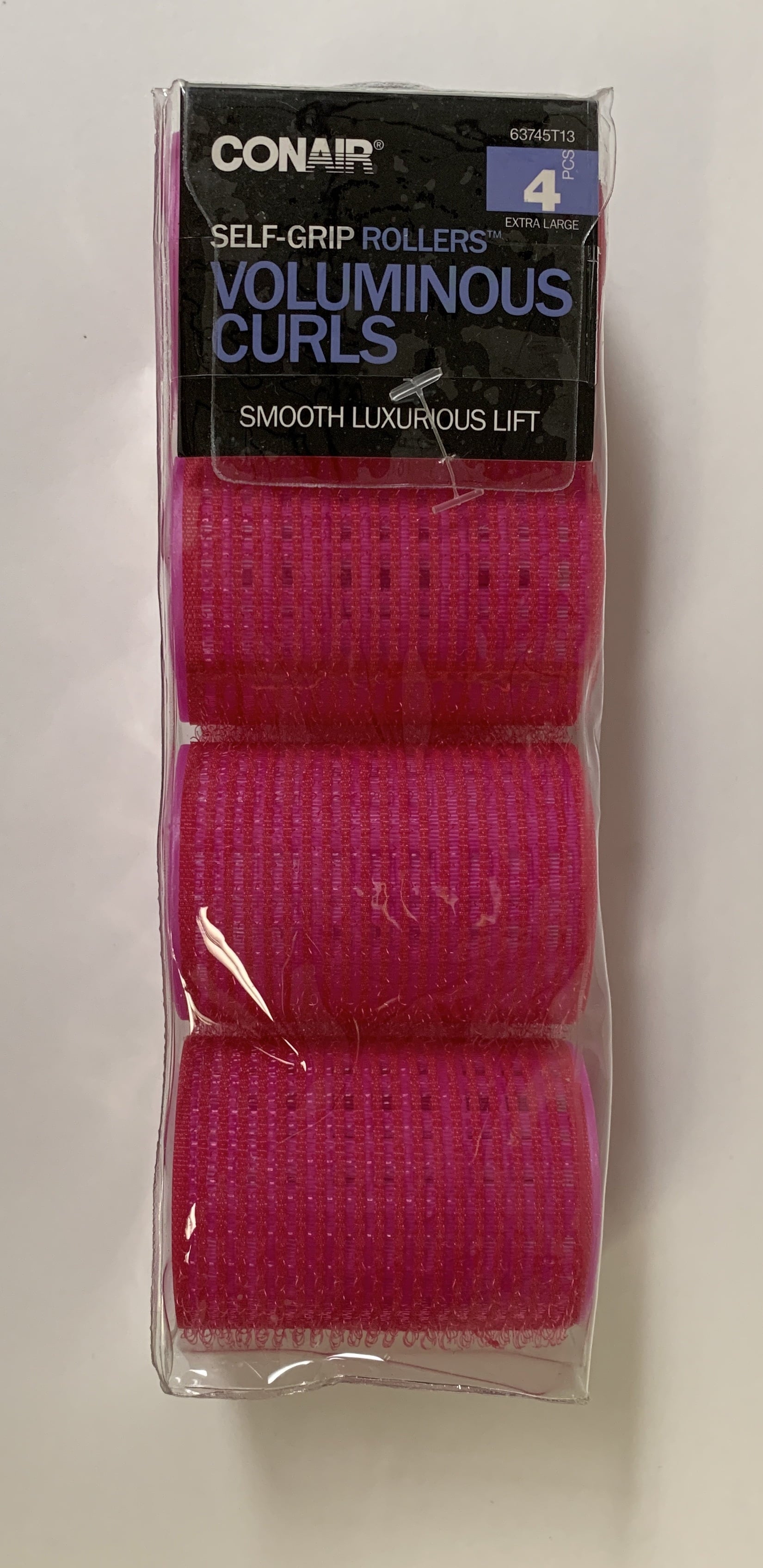 CONAIR Styling Essentials Self Grip Rollers - Large, 4 count