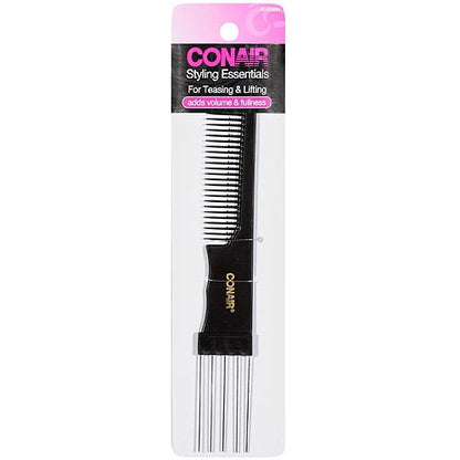 CONAIR Lift & Tease Style Soft-Touch Comb